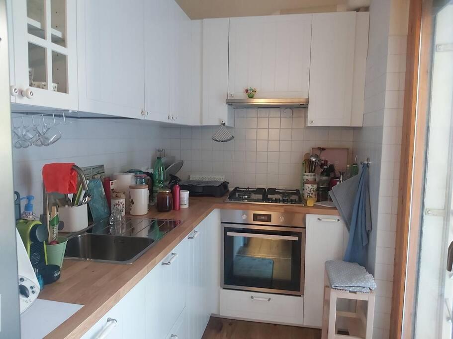 شقة Casa Mauli Settebagni المظهر الخارجي الصورة
